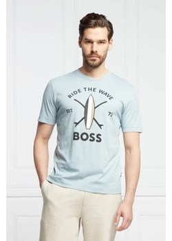BOSS BLACK T-shirt Tylan_CH | Regular Fit ze sklepu Gomez Fashion Store w kategorii T-shirty męskie - zdjęcie 172894744