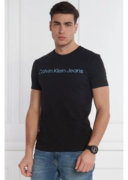 CALVIN KLEIN JEANS T-shirt INSTITUTIONAL LOGO | Slim Fit ze sklepu Gomez Fashion Store w kategorii T-shirty męskie - zdjęcie 172894844