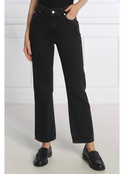 BOSS BLACK Jeansy STRAIGHT CROP 4.0 | Straight fit ze sklepu Gomez Fashion Store w kategorii Jeansy damskie - zdjęcie 172894870