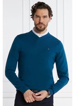 Tommy Hilfiger Sweter | Regular Fit | z dodatkiem kaszmiru ze sklepu Gomez Fashion Store w kategorii Swetry męskie - zdjęcie 172894993