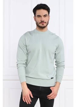 Calvin Klein Sweter TENCEL-BLEND CN SWEATER | Regular Fit ze sklepu Gomez Fashion Store w kategorii Swetry męskie - zdjęcie 172895042