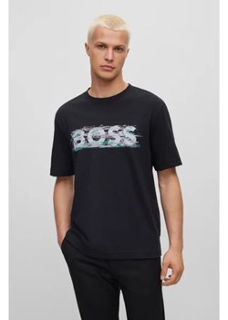 BOSS ORANGE T-shirt TeDigitalLogo | Regular Fit ze sklepu Gomez Fashion Store w kategorii T-shirty męskie - zdjęcie 172895254