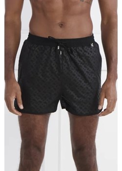 BOSS BLACK Szorty kąpielowe Mono | Regular Fit ze sklepu Gomez Fashion Store w kategorii Kąpielówki - zdjęcie 172895363