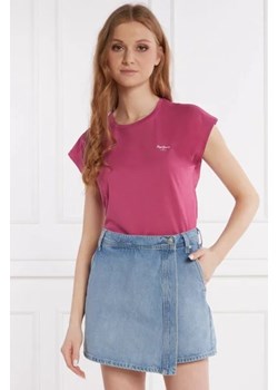 Pepe Jeans London T-shirt LORY | Regular Fit ze sklepu Gomez Fashion Store w kategorii Bluzki damskie - zdjęcie 172895433