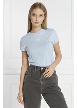 Tommy Jeans T-shirt | Regular Fit ze sklepu Gomez Fashion Store w kategorii Bluzki damskie - zdjęcie 172895503