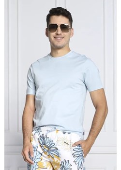 BOSS BLACK T-shirt Tessler | Slim Fit | mercerised ze sklepu Gomez Fashion Store w kategorii T-shirty męskie - zdjęcie 172895641