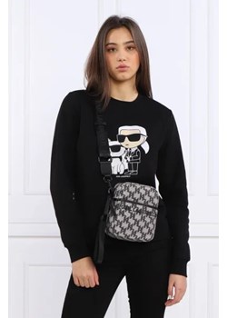 Karl Lagerfeld Bluza | Regular Fit ze sklepu Gomez Fashion Store w kategorii Bluzy damskie - zdjęcie 172895680