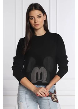 Desigual Sweter | Cropped Fit ze sklepu Gomez Fashion Store w kategorii Swetry damskie - zdjęcie 172895723