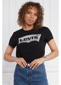 Levi's T-shirt THE PERFECT TEE HOLIDAY | Regular Fit ze sklepu Gomez Fashion Store w kategorii Bluzki damskie - zdjęcie 172895742