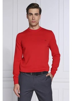 HUGO Sweter San Cassius | Regular Fit ze sklepu Gomez Fashion Store w kategorii Swetry męskie - zdjęcie 172895813