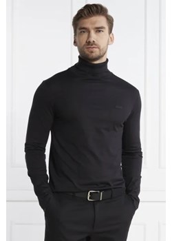 Calvin Klein Golf SMOOTH COTTON ROLL NECK | Regular Fit ze sklepu Gomez Fashion Store w kategorii Swetry męskie - zdjęcie 172895830