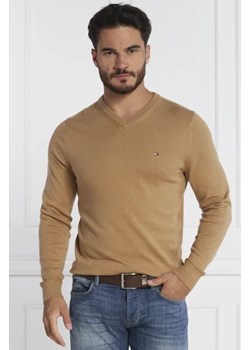 Tommy Hilfiger Sweter | Regular Fit | z dodatkiem kaszmiru ze sklepu Gomez Fashion Store w kategorii Swetry męskie - zdjęcie 172895850