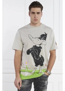 Iceberg T-shirt | Oversize fit ze sklepu Gomez Fashion Store w kategorii T-shirty męskie - zdjęcie 172895901
