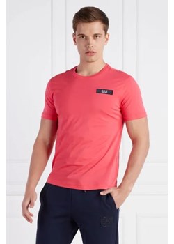 EA7 T-shirt | Regular Fit ze sklepu Gomez Fashion Store w kategorii T-shirty męskie - zdjęcie 172895923