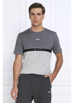 BOSS GREEN T-shirt Tee Tape | Regular Fit | stretch ze sklepu Gomez Fashion Store w kategorii T-shirty męskie - zdjęcie 172895983