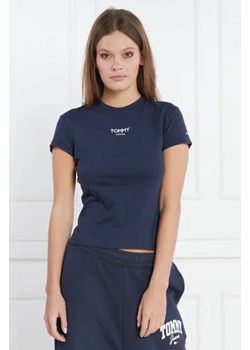 Tommy Jeans T-shirt | Regular Fit ze sklepu Gomez Fashion Store w kategorii Bluzki damskie - zdjęcie 172896131