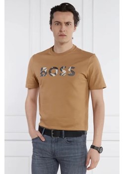 BOSS BLACK T-shirt Thompson | Regular Fit ze sklepu Gomez Fashion Store w kategorii T-shirty męskie - zdjęcie 172896151