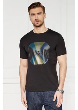 Armani Exchange T-shirt | Regular Fit ze sklepu Gomez Fashion Store w kategorii T-shirty męskie - zdjęcie 172896333