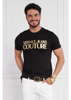 Versace Jeans Couture T-shirt | Regular Fit ze sklepu Gomez Fashion Store w kategorii T-shirty męskie - zdjęcie 172896404