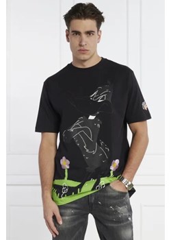 Iceberg T-shirt | Oversize fit ze sklepu Gomez Fashion Store w kategorii T-shirty męskie - zdjęcie 172896592