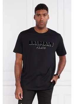 Balmain T-shirt | Regular Fit ze sklepu Gomez Fashion Store w kategorii T-shirty męskie - zdjęcie 172896633