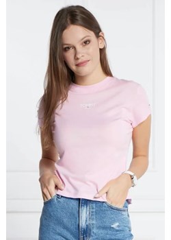 Tommy Jeans T-shirt | Regular Fit ze sklepu Gomez Fashion Store w kategorii Bluzki damskie - zdjęcie 172896742