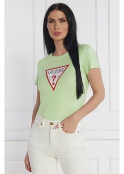 GUESS T-shirt | Regular Fit ze sklepu Gomez Fashion Store w kategorii Bluzki damskie - zdjęcie 172896750
