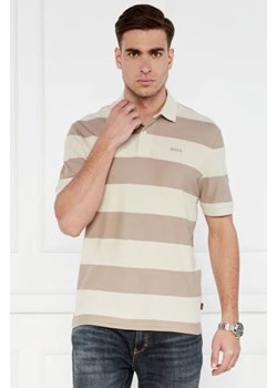 BOSS ORANGE Polo PalesStripe | Regular Fit ze sklepu Gomez Fashion Store w kategorii T-shirty męskie - zdjęcie 172896830