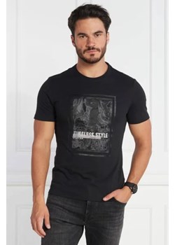GUESS T-shirt | Slim Fit ze sklepu Gomez Fashion Store w kategorii T-shirty męskie - zdjęcie 172896983