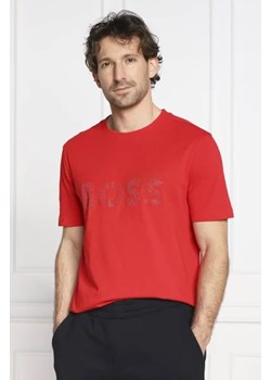 BOSS GREEN T-shirt Diamond 1 | Regular Fit ze sklepu Gomez Fashion Store w kategorii T-shirty męskie - zdjęcie 172896992