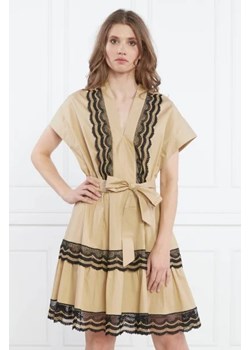 TWINSET Sukienka z paskiem ze sklepu Gomez Fashion Store w kategorii Sukienki - zdjęcie 172897023