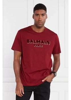 Balmain T-shirt | Regular Fit ze sklepu Gomez Fashion Store w kategorii T-shirty męskie - zdjęcie 172897071