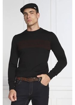 Trussardi Sweter | Regular Fit | z dodatkiem wełny ze sklepu Gomez Fashion Store w kategorii Swetry męskie - zdjęcie 172897103