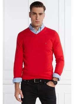 Tommy Hilfiger Sweter | Regular Fit | z dodatkiem kaszmiru ze sklepu Gomez Fashion Store w kategorii Swetry męskie - zdjęcie 172897154
