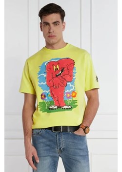 Iceberg T-shirt | Regular Fit ze sklepu Gomez Fashion Store w kategorii T-shirty męskie - zdjęcie 172897244