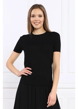 BOSS BLACK Wełniana bluzka Falyssias | Regular Fit ze sklepu Gomez Fashion Store w kategorii Bluzki damskie - zdjęcie 172897302