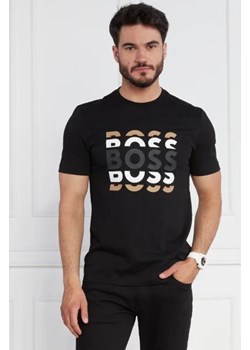 BOSS BLACK T-shirt Tiburt 414 | Regular Fit ze sklepu Gomez Fashion Store w kategorii T-shirty męskie - zdjęcie 172897373