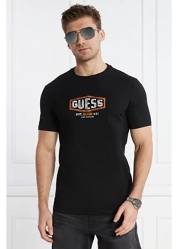 GUESS T-shirt | Slim Fit ze sklepu Gomez Fashion Store w kategorii T-shirty męskie - zdjęcie 172897423