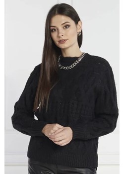Silvian Heach Sweter | Regular Fit | z dodatkiem wełny ze sklepu Gomez Fashion Store w kategorii Swetry damskie - zdjęcie 172897470