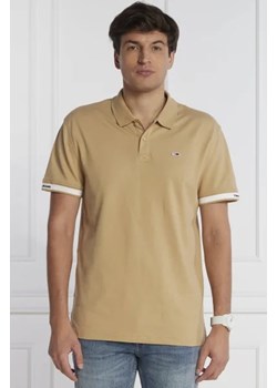 Tommy Jeans Polo LINEAR | Regular Fit ze sklepu Gomez Fashion Store w kategorii T-shirty męskie - zdjęcie 172897480
