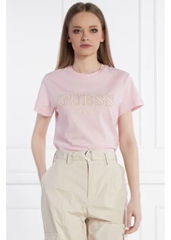 GUESS ACTIVE T-shirt NYRA SS | Regular Fit ze sklepu Gomez Fashion Store w kategorii Bluzki damskie - zdjęcie 172897484