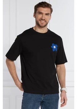 Hugo Blue T-shirt Noretto | Regular Fit ze sklepu Gomez Fashion Store w kategorii T-shirty męskie - zdjęcie 172897612