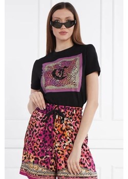 Just Cavalli T-shirt | Regular Fit ze sklepu Gomez Fashion Store w kategorii Bluzki damskie - zdjęcie 172897624