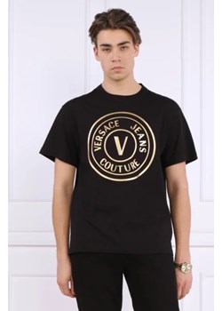 Versace Jeans Couture T-shirt | Regular Fit ze sklepu Gomez Fashion Store w kategorii T-shirty męskie - zdjęcie 172897673