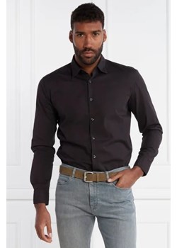 HUGO Koszula Ermo | Slim Fit | stretch ze sklepu Gomez Fashion Store w kategorii Koszule męskie - zdjęcie 172897834
