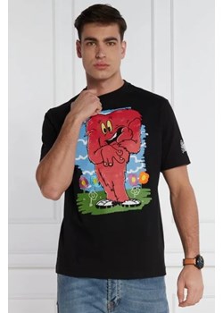 Iceberg T-shirt | Regular Fit ze sklepu Gomez Fashion Store w kategorii T-shirty męskie - zdjęcie 172897893