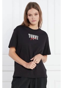 Tommy Jeans T-shirt | Regular Fit ze sklepu Gomez Fashion Store w kategorii Bluzki damskie - zdjęcie 172898030