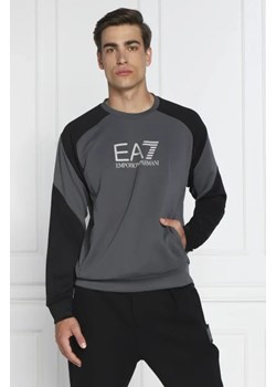 EA7 Bluza | Regular Fit ze sklepu Gomez Fashion Store w kategorii Bluzy męskie - zdjęcie 172898090