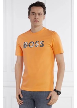 BOSS BLACK T-shirt Thompson | Regular Fit ze sklepu Gomez Fashion Store w kategorii T-shirty męskie - zdjęcie 172898182