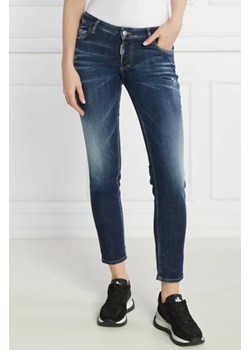 Dsquared2 Jeansy PANTS 5 POCKETS | Skinny fit | mid waist ze sklepu Gomez Fashion Store w kategorii Jeansy damskie - zdjęcie 172898474